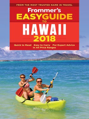 cover image of Frommer's EasyGuide to Hawaii 2018